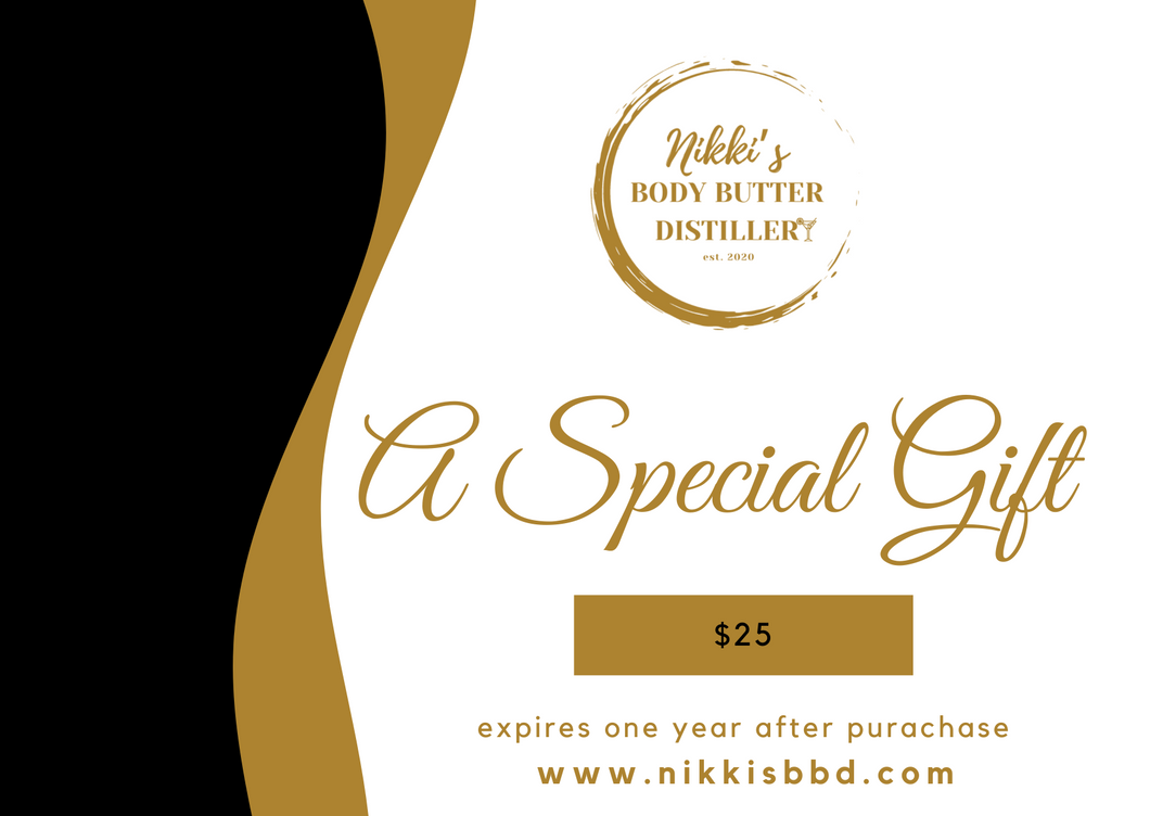 Nikki's BBD Gift Card