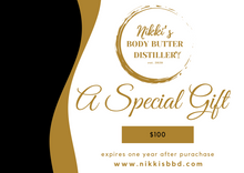 Load image into Gallery viewer, Nikki&#39;s BBD Gift Card
